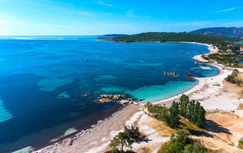 Location de vacances - Appartement à Porto-Vecchio - Cala Ross' Appart - Plage accessible à pied