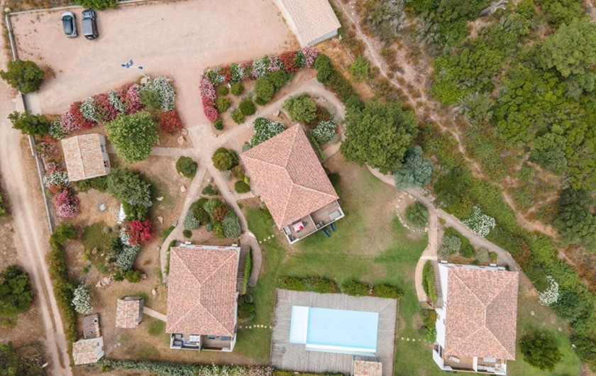 Location de vacances - Appartement à Porto-Vecchio - Cala Ross' Appart situé dans la résidence Cala Rossa Park
