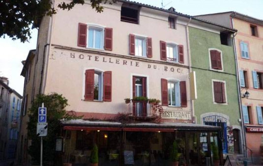 Location de vacances - Hôtel - Auberge à Castellane