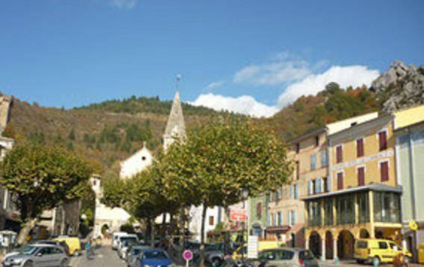 Location de vacances - Hôtel - Auberge à Castellane