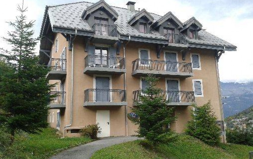 Location de vacances - Appartement à Saint-Gervais-les-Bains