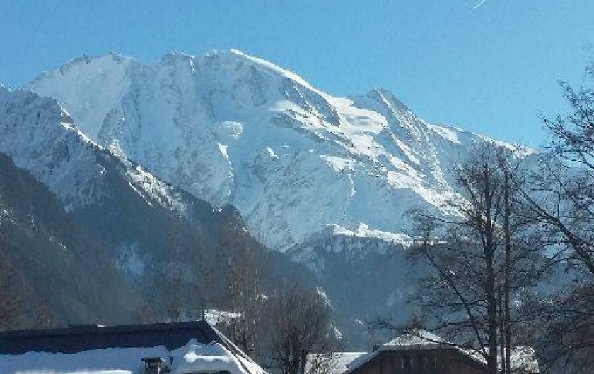 Location de vacances - Appartement à Saint-Gervais-les-Bains