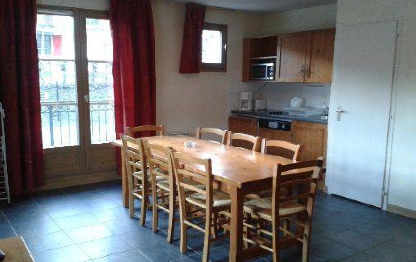 Location de vacances - Appartement à Saint-Gervais-les-Bains