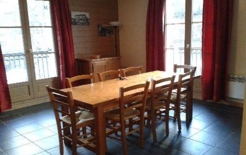 Location de vacances - Appartement à Saint-Gervais-les-Bains