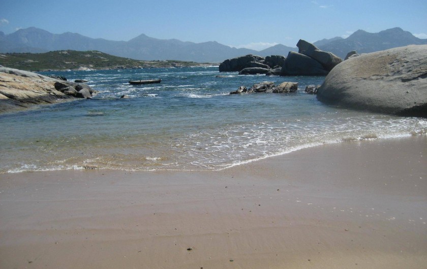 Location de vacances - Villa à Corbara