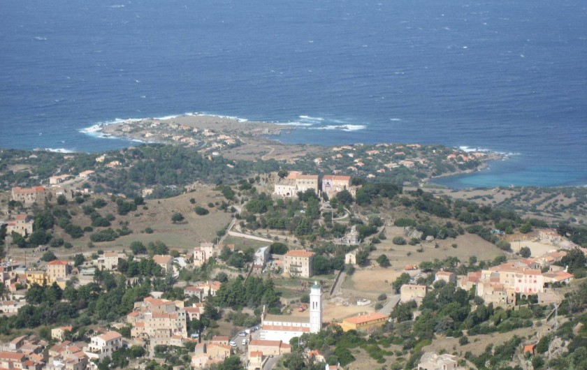 Location de vacances - Villa à Corbara