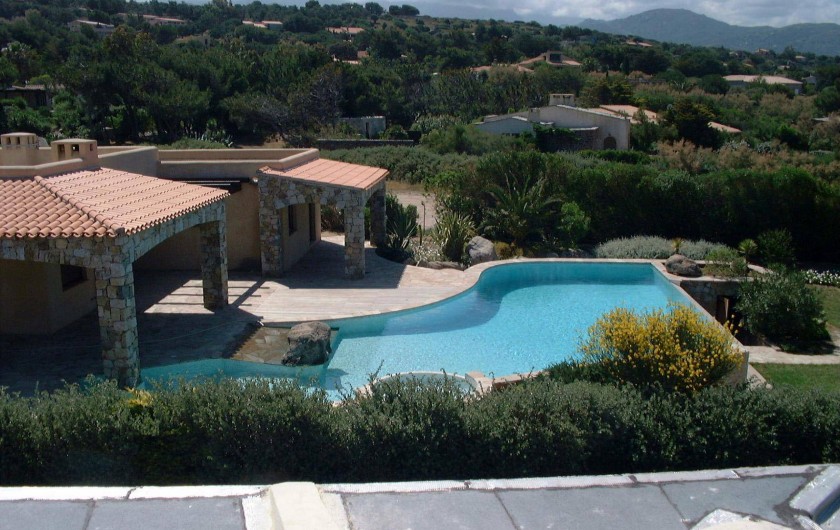 Location de vacances - Villa à Corbara