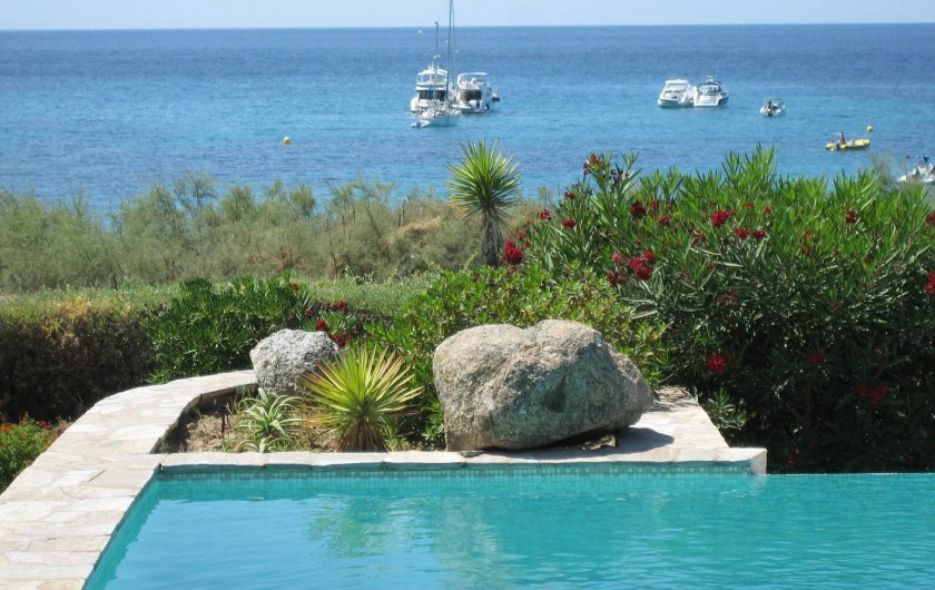 Location de vacances - Villa à Corbara