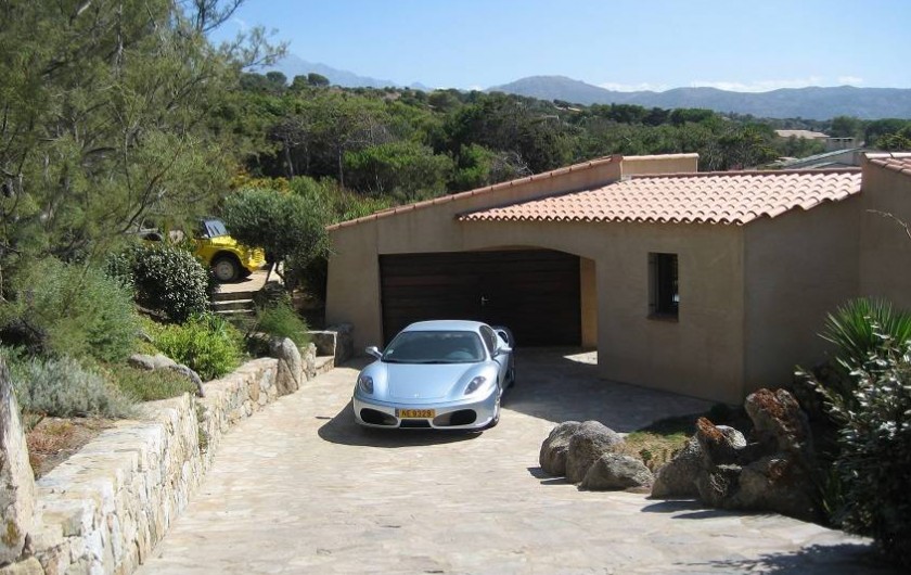 Location de vacances - Villa à Corbara