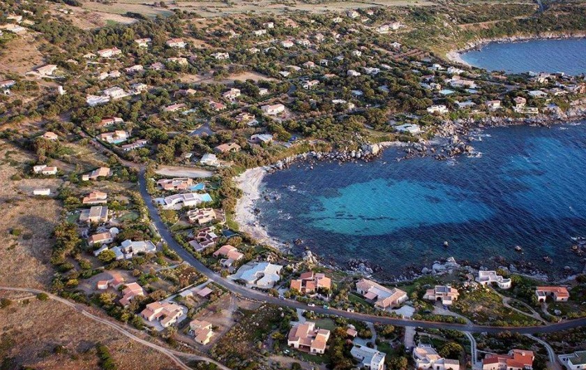 Location de vacances - Villa à Corbara