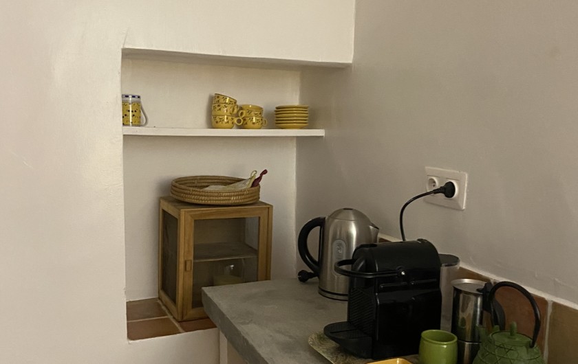 Location de vacances - Maison - Villa à Bouvières - Cuisine