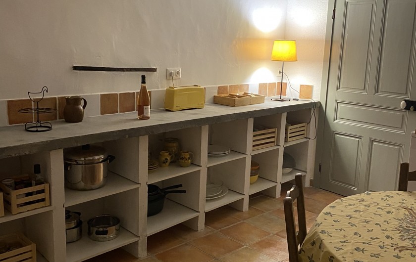 Location de vacances - Maison - Villa à Bouvières - Cuisine