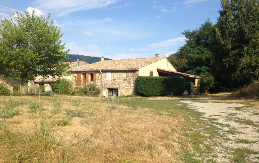 Location de vacances - Maison - Villa à Bouvières