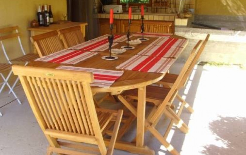 Location de vacances - Maison - Villa à Bouvières