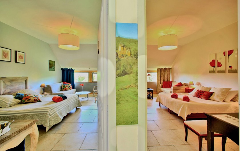 Location de vacances - Chambre d'hôtes à La Chapelle-Aubareil - Chambres d'hôtes de Charme climatisées entre Lascaux et Sarlat