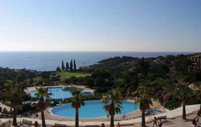 Location de vacances - Appartement à Saint-Raphaël