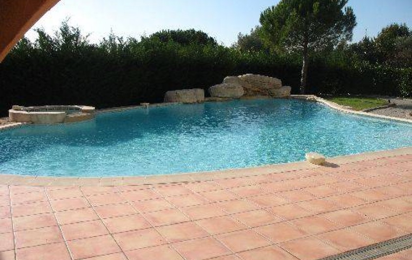 piscine villa des oliviers