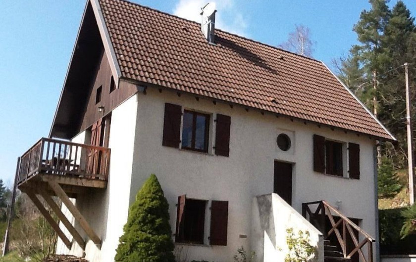 Location de vacances - Chalet à Rochesson