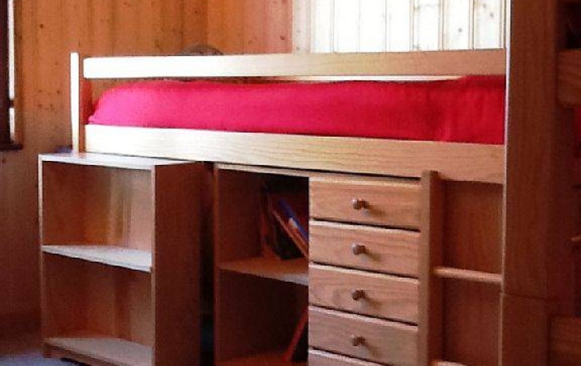 Location de vacances - Chalet à Rochesson