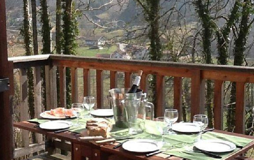 Location de vacances - Chalet à Rochesson