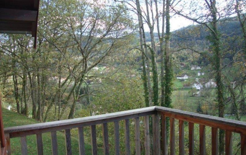 Location de vacances - Chalet à Rochesson