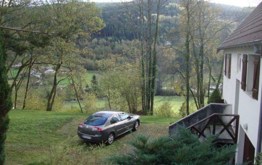 Location de vacances - Chalet à Rochesson