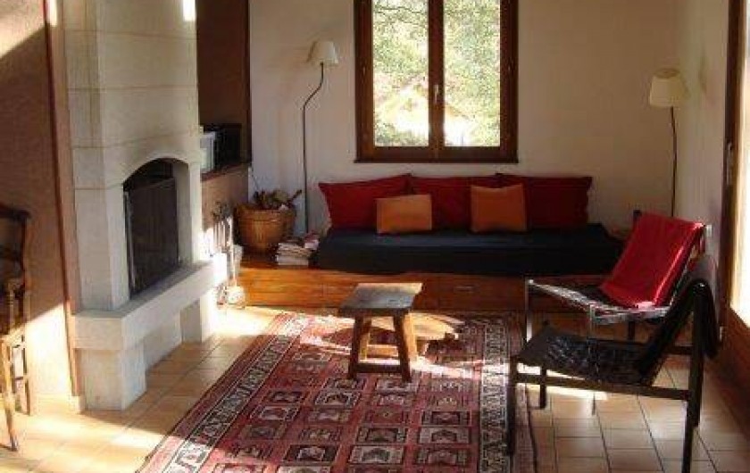 Location de vacances - Chalet à Rochesson