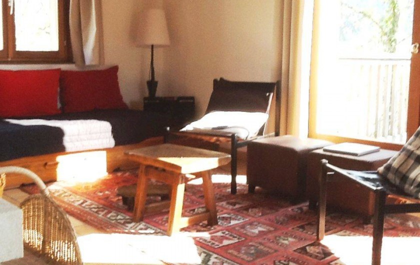 Location de vacances - Chalet à Rochesson