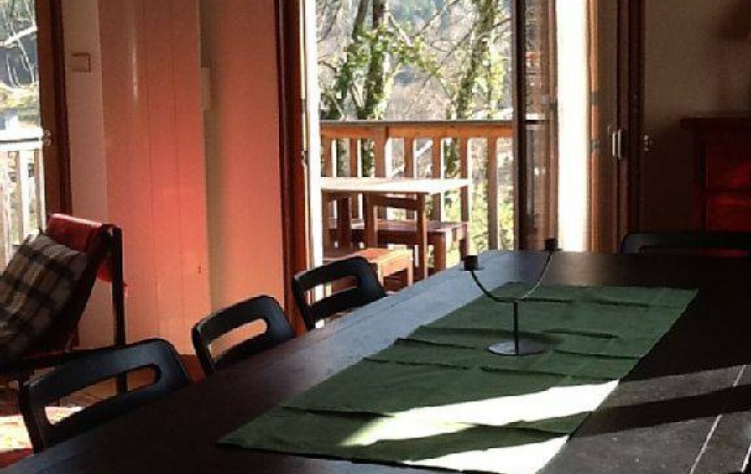 Location de vacances - Chalet à Rochesson