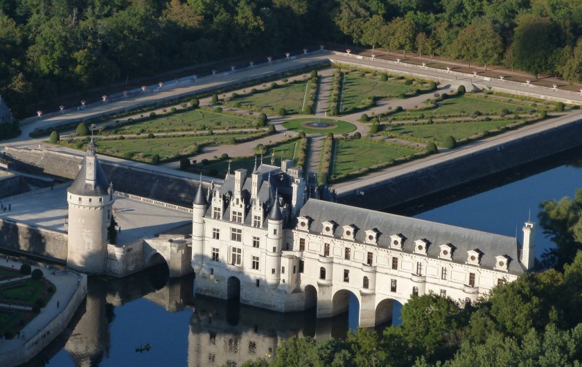 Location de vacances - Gîte à Bourré - Château de Chenonceau