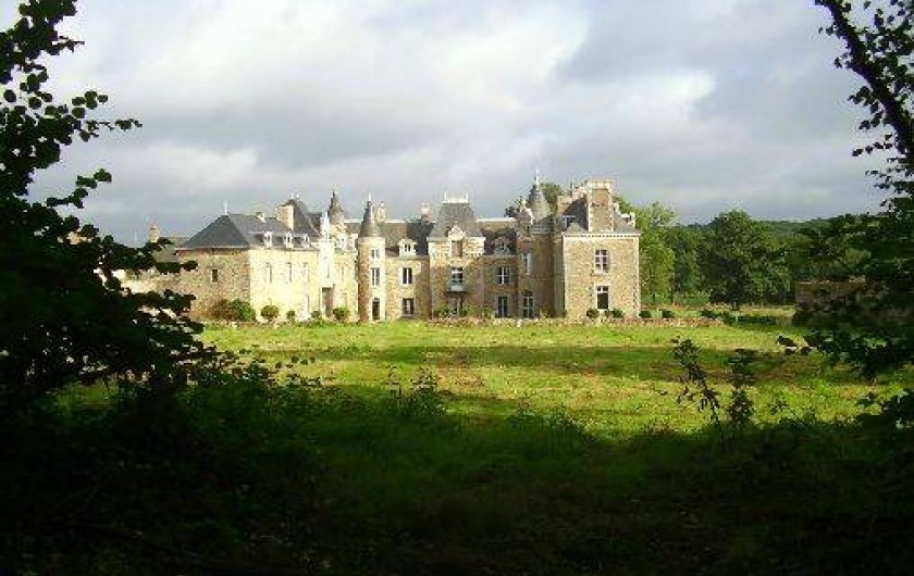 Location de vacances - Château - Manoir à La Croixille