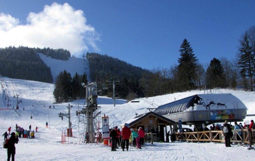 Location de vacances - Appartement à Métabief