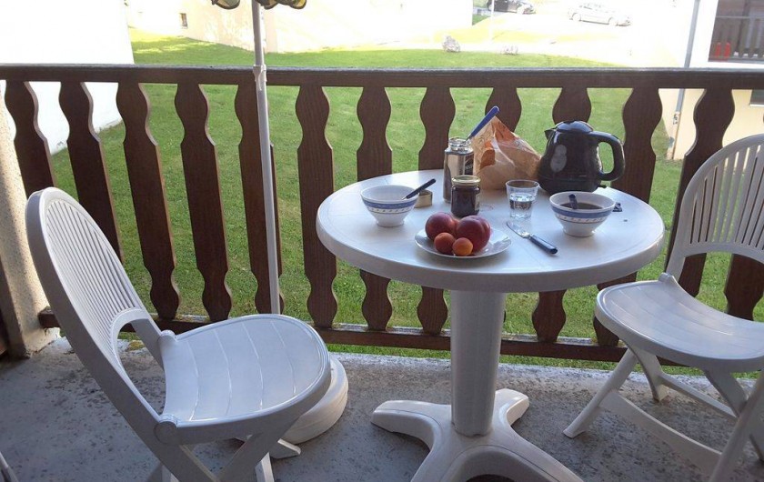 Location de vacances - Appartement à Métabief