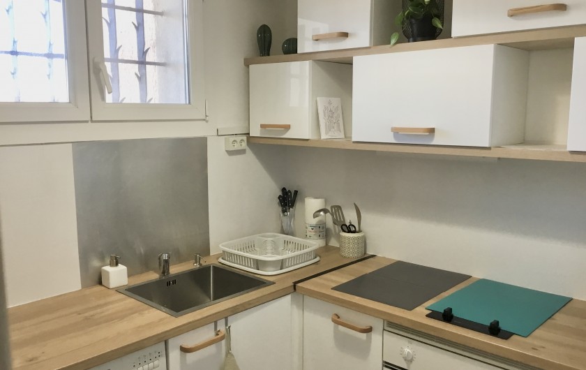 Location de vacances - Studio à Sausset-les-Pins