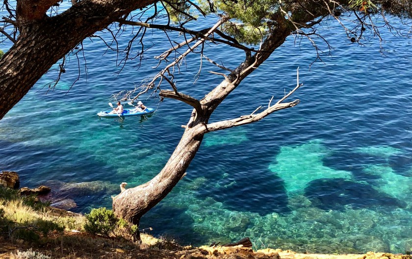 Location de vacances - Studio à Sausset-les-Pins