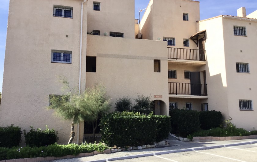 Location de vacances - Studio à Sausset-les-Pins