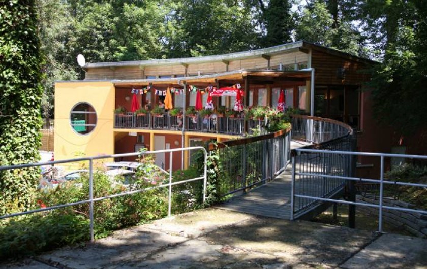 Location de vacances - Camping à Altkirch - Restaurant du camping