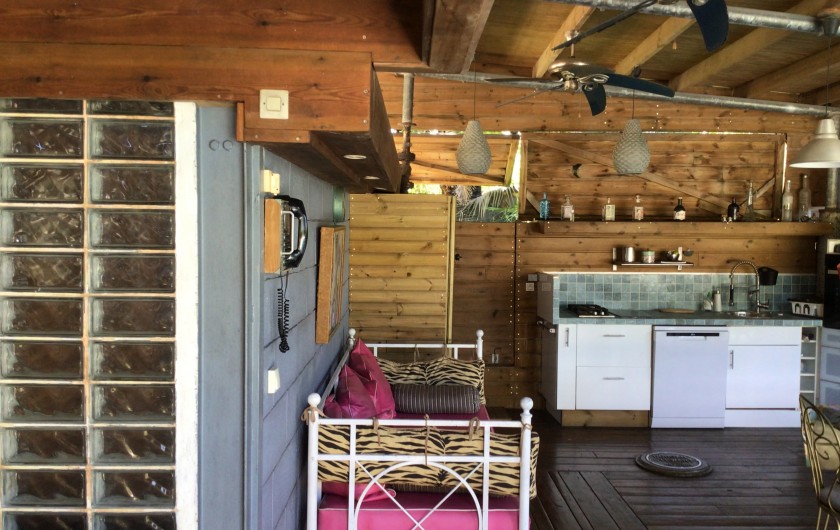 Location de vacances - Villa à Lamentin