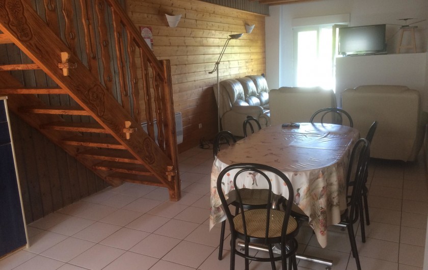Location de vacances - Appartement à Ban-sur-Meurthe-Clefcy