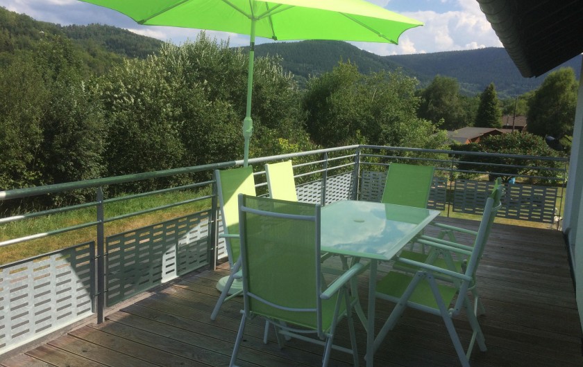 Location de vacances - Appartement à Ban-sur-Meurthe-Clefcy