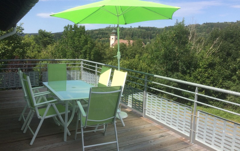 Location de vacances - Appartement à Ban-sur-Meurthe-Clefcy