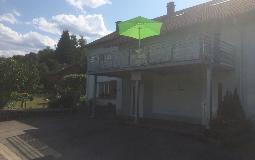 Location de vacances - Appartement à Ban-sur-Meurthe-Clefcy