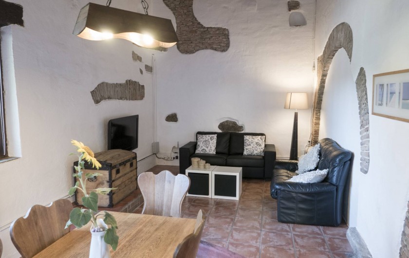 Location de vacances - Appartement à Castelló d'Empúries - Le salon