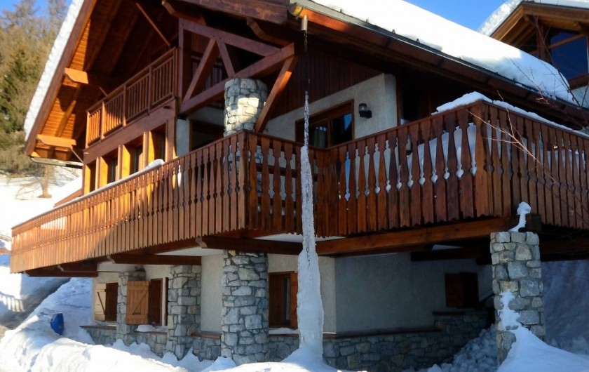 Location de vacances - Chalet à Vallandry