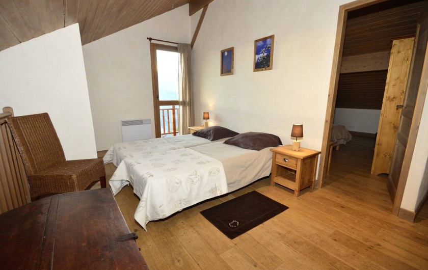 Location de vacances - Chalet à Vallandry