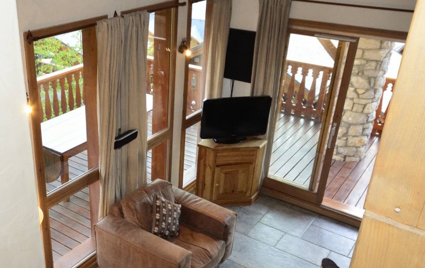 Location de vacances - Chalet à Vallandry