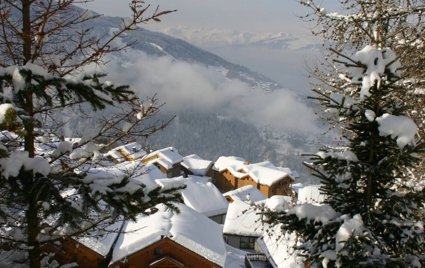 Location de vacances - Chalet à Vallandry