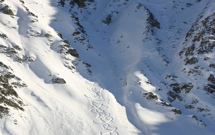 Location de vacances - Chalet à Vallandry