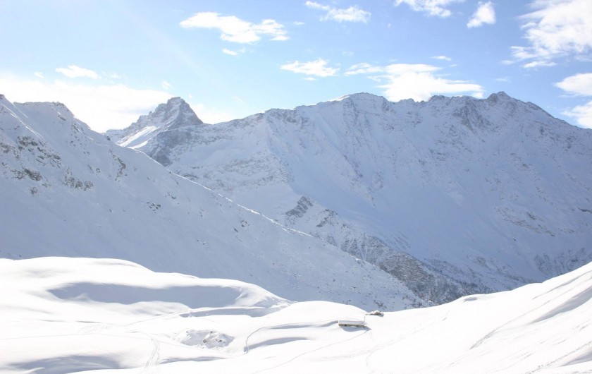 Location de vacances - Chalet à Vallandry