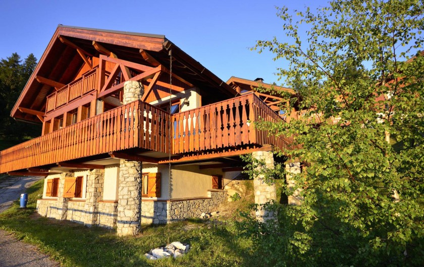 Location de vacances - Chalet à Vallandry